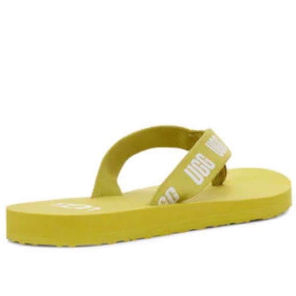 UGG Logo Flip Flops - Picture 4 of 7